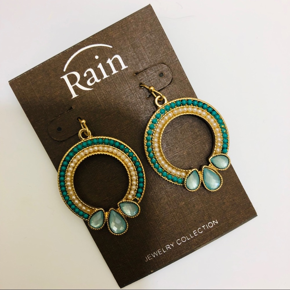 New Acrylic Hoop Earrings!